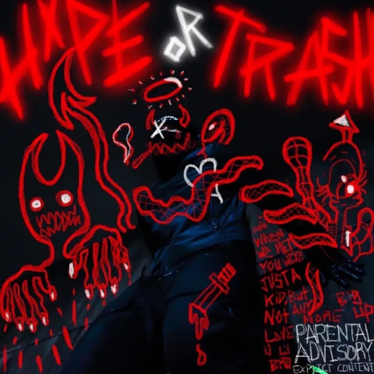 独自] Xgangからhxpe trashが元の8曲を全て破壊し再構築したEP『HXPE