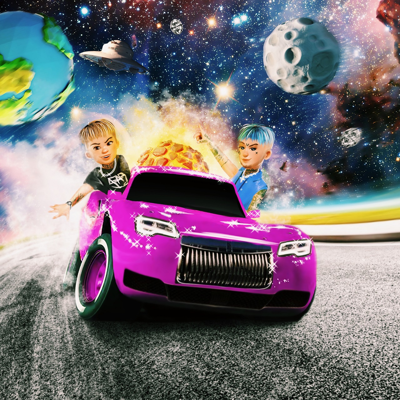 LEXがロンドンのBEXEYとのシングル Come To My World をリリース - PRKS9