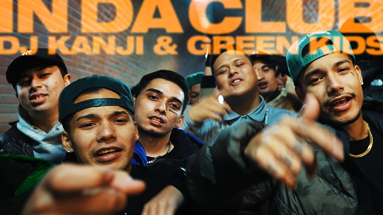 DJ KANJIとGREEN KIDSがBrazilian Funkを組み込んだシングル In Da