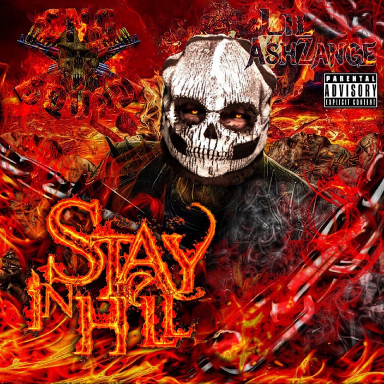 俺これ病気でも武器 │ Lil Ash 懺悔がアルバム『STAY IN HELL』を